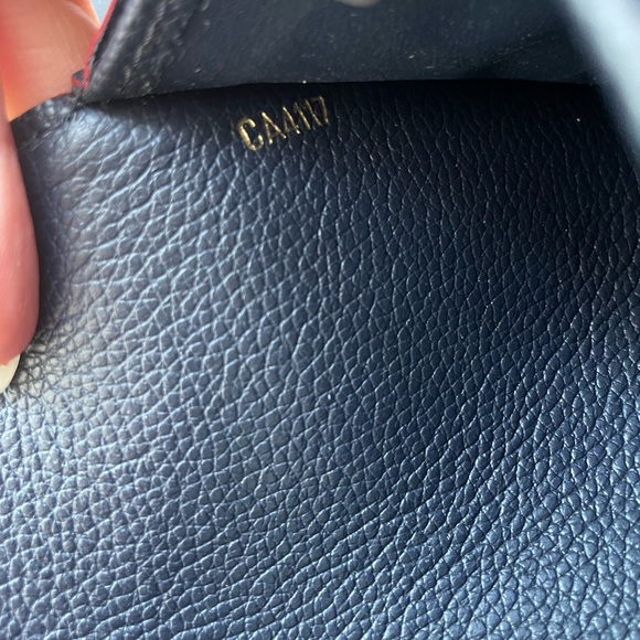 Louis Vuitton Sarah Wallet in Marine Rouge - Picture 12 of 14